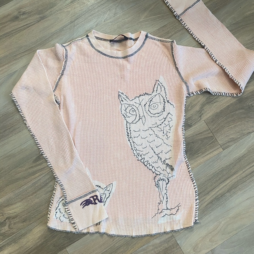 Owl 🦉 Thermal Long Sleeve Top